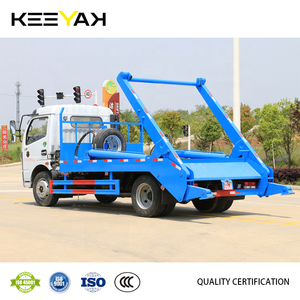 Camion à ordures à bras oscillant 4X2 <span class=keywords><strong>Capitaine</strong></span> Dongfeng 10 tonnes - Product Image 5