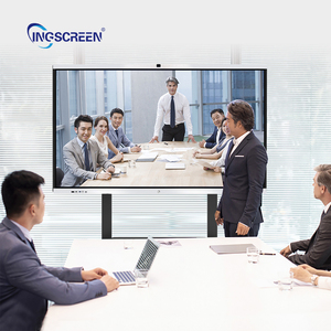 INGSCREEN 85英寸4k安卓零间隙粘合EDLA认证批发红外交互式智能白色数字板平板 - Product Image 4