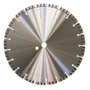 14 pollici 350mm Turbo segmento diamante sega lama taglio disco da taglio industriale per cemento e asfalto strada OEM personalizzabile - Product Image 1