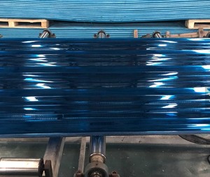 PC Trong Suốt Polycarbonate Sóng Nhựa Tấm Lợp Từ Trung Quốc Trực Tiếp Nhà Máy Sản Xuất - Product Image 6