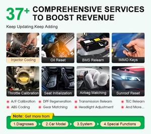 أداة تشخيصية للنظام بالكامل مع فحص تحديثات مجانية على الإنترنت لمدة عامين من Launch X431 V+ V 5.0 OBDII X-431 PRO3S+ V5.0 OBD - Product Image 6