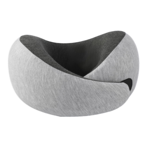 Nouveauté : Oreiller de voyage ergonomique en mousse à mémoire de forme en forme de U, réglable, pour le cou, idéal pour l'avion, la voiture, le train, le bureau et la détente - Product Image 1