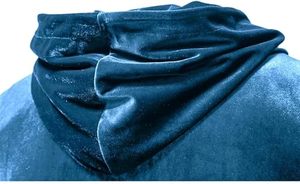 התאמה אישית של סווטטיירת חליפה גברים קטיפה ריצה חליפה 2 חתיכה סווטשירטים ז 'יצ' ן - Product Image 5