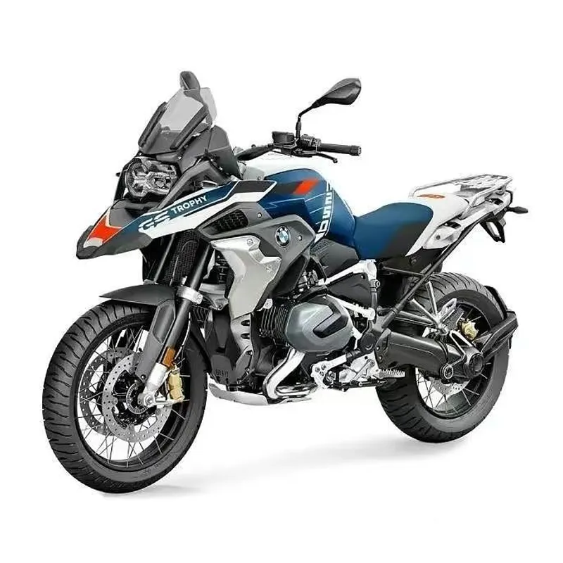 Motocicleta de Rally de alto desempenho 1250 GS Adventure 1250cc 136Ps Potente desempenho