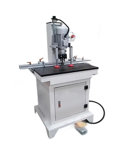 Oferta: Máquina perforadora de cabezales múltiples para taladrado de bisagras CNC, perforadora vertical de cabezal único, máquina para trabajar la madera - Product Image 5