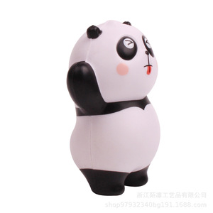 Panda Shape EVA <b>Squishy</b> Toy For Stress Relief And Kids Playtime - Product Image 4