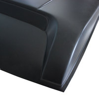 YCSUNZ Hilux Revo Capot Scoop Couverture Nouveau ABS noir Capot Scoop Couverture Pour Toyota Hilux Revo 2015 pick-up 2018