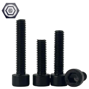 ANSI/ASME Vis à six pans creux Couleur personnalisée Zinc Allen Socket Drive <span class=keywords><strong>Cuphead</strong></span> Head Bolt Inch pour générateur 3D Printer Industry - Product Image 2