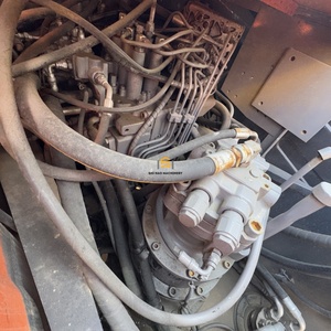 รถขุดไฮดรอลิกแบบตีนตะขาบขนาดเล็ก Hitachi 160 น้ำหนัก 16 ตัน พร้อมเครื่องยนต์ มอเตอร์ และปั๊ม สำหรับงานก่อสร้างและโครงสร้างพื้นฐาน - Product Image 6