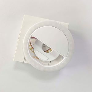 Regalos Promocionales, Anillo de Luz LED Recargable con Logotipo Personalizado para Teléfono Celular, Anillo de Luz para Selfies, Luces LED para Selfies para Teléfono - Product Image 4