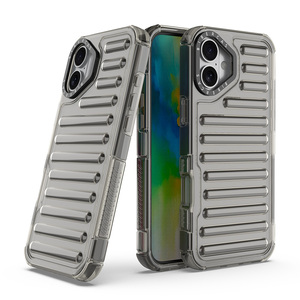 Mới Đến Cao Minh Bạch Viên Nang Chống Sốc Trường Hợp Đối Với <span class=keywords><strong>iPhone</strong></span> 16 Pro Max Túi Khí Bảo Vệ Điện Thoại Trường Hợp Đối Với <span class=keywords><strong>iPhone</strong></span> 15 14 13 12 - Product Image 1