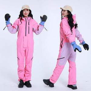 Vestes <span class=keywords><strong>de</strong></span> <span class=keywords><strong>ski</strong></span> imperméables et coupe-vent pour hommes et femmes, combinaisons <span class=keywords><strong>de</strong></span> <span class=keywords><strong>ski</strong></span> tout-en-un, <span class=keywords><strong>veste</strong></span> <span class=keywords><strong>de</strong></span> neige respirante pour l'extérieur en hiver - Product Image 2