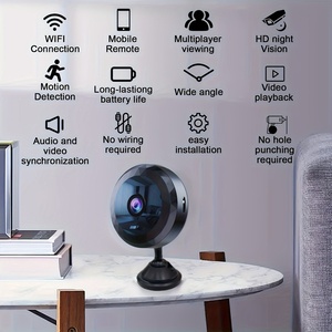 Caméra sans fil LA11 Mini WiFi Monitoring <span class=keywords><strong>1080P</strong></span> HD Caméra de sécurité vidéo Batterie rechargeable Caméra de détection de mouvement Nouveau - Product Image 3