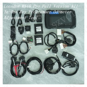 Lonsdor K518 Pro รุ่นเต็ม ชุดอุปกรณ์โปรแกรมกุญแจอเนกประสงค์ พร้อมเครื่องมือปรับมาตรวัดระยะทาง - Product Image 2