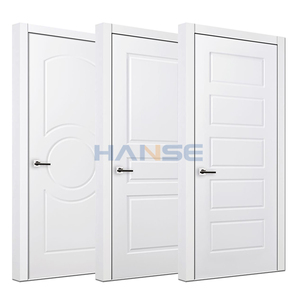<span class=keywords><strong>Puertas</strong></span> interiores modernas <span class=keywords><strong>de</strong></span> madera, diseño <span class=keywords><strong>de</strong></span> casa, hotel, habitación interior, piel <span class=keywords><strong>de</strong></span> PVC blanca, puerta <span class=keywords><strong>de</strong></span> <span class=keywords><strong>tablero</strong></span> <span class=keywords><strong>de</strong></span> madera MDF - Product Image 5