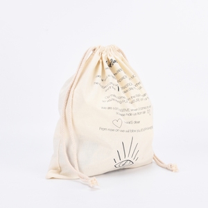 Nouveau produit en promotion : Pochette à chaussures, sac de rangement pour maillot de bain, sac en coton pour vêtements - Product Image 6