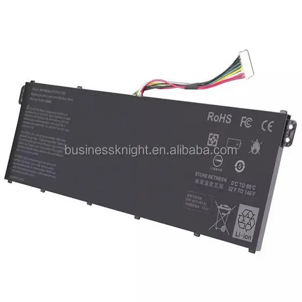 11.4V Zwart Ac14b18j Ac14b13j Laptop Li-Polymeer Batterij 3icp5/57/80 Voor Acer Aspire ES1-511 ES1-512 Acer Chromebook 11 13 15