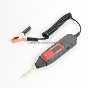 Universal 5-36V LCD Digital Circuit Tester Voltage Meter Pen Car Circuit Scanner Power Probe Automotive Diagnostic Tool