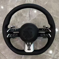 Pour Mercedes Benz AMG cuir style libellule volant pour classe C classe E classe S W205 W213 W156 W166 W167 W222
