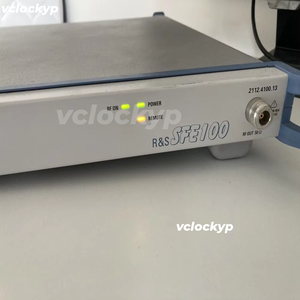 R &amp; Émetteur de test TV S SFE100 DTV 2112.4100k13-1wbr50013-DD - Product Image 2