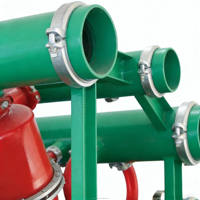 Système de contrôle des solides pour nettoyeur de boue de forage pétrolier DONGJIANG, haute efficacité, avec pompe à moteur et contrôle PLC