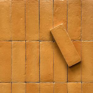 Marocain Rétro Orange Carreaux Muraux Artisanaux Brique Traditionnelle de Luxe pour <span class=keywords><strong>Cuisine</strong></span> Firebrick Chambre Salon Intérieur - Product Image 2