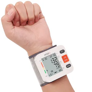 Top rated fully automatic digital bpm electronic bp machine wrist blood pressure meter monitor