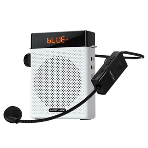 5W Micro không dây khuếch đại giọng nói có thể sạc lại hệ thống PA di động cho giáo viên lớp học các sự kiện ngoài trời - Product Image 1
