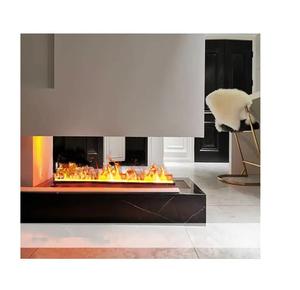 Insertar la mejor aplicación de <span class=keywords><strong>precio</strong></span> decorar <span class=keywords><strong>chimenea</strong></span> eléctrica 3D <span class=keywords><strong>chimenea</strong></span> <span class=keywords><strong>empotrada</strong></span> 700mm automático 3D LED llama decoración <span class=keywords><strong>chimenea</strong></span> de vapor de agua - Product Image 5