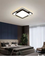 Plafonnier LED de Haute Qualité pour Salon, Design Nordique Minimaliste et Moderne, Style Simple pour Chambre à Coucher