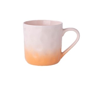 Gradient Hammered Ceramic Mug 380ml With <b>Infuser</b> For <b>Tea</b> And Coffee - Product Image 5