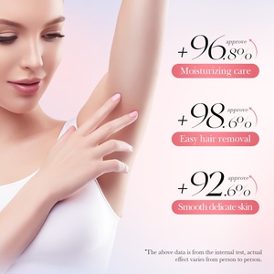 <span class=keywords><strong>Crema</strong></span> Depilatoria Suave EM Sadoer con Extracto de Melocotón para Hidratación Intensiva y Cuidado Refrescante de la Piel 30g - Product Image 3