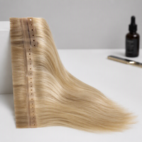 Extensions de cheveux Medusa Weft, double trame, cheveux russes, trame à trous, trame double languette, extensions invisibles