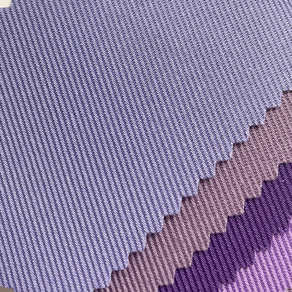 Factory Price Tear Resistance Bag Fabric Material Waterproof Twisting Twill Polyester Oxford Fabric with Knitted Cloth Coating