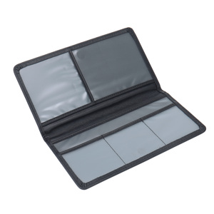 Titular de la tarjeta de registro y registro de documentos de coche de cuero Pu - Product Image 4