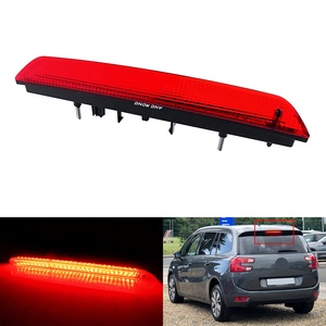 Feu Stop Arrière LED pour Voiture Troisième Feu Stop Surélevé pour <span class=keywords><strong>Peugeot</strong></span> 3008 2008 <span class=keywords><strong>508</strong></span> <span class=keywords><strong>SW</strong></span> Citroën C4 Picasso - Product Image 1