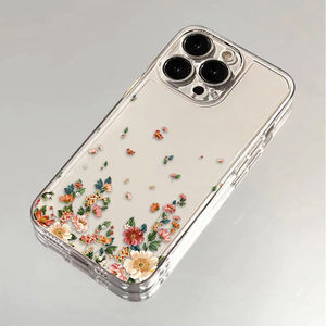 เคสโทรศัพท์กันกระแทกแบบเต็มตัวลายดอกไม้ ดีไซน์พอดีตัว คุณภาพพรีเมียม เหมาะสำหรับ iPhone 17 Pro Max - Product Image 1