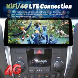 Écran QLED 12,3 pouces, autoradio Android 13, lecteur vidéo de voiture, stéréo pour Suzuki Swift 2003 2004 2005-2010, GPS, multimédia, Carplay, autoradio - Product Image 6