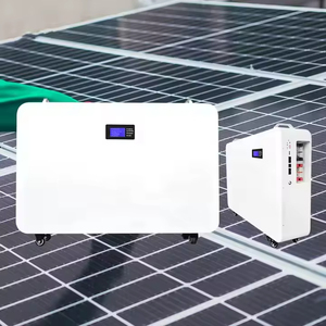48V Hybrid Grid Solar <b>Energy</b> <b>Storage</b> <b>System</b> LiFePO4 100Ah 200Ah 300Ah 5-10kW Pure Sine Wave - Product Image 4