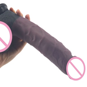 FAAK - Nuevo Dildo Realista de Silicona Dorada con Ventosa, Pene Fetiche, Juegos para Adultos, Masturbación - Product Image 2