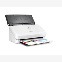 Scanner de documents A4 haute vitesse HP 2000S1 avec interface USB, technologie CCD, conception à plat - En stock
