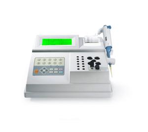 Equipo veterinario de <span class=keywords><strong>alta</strong></span> calidad, máquina analizadora de coagulación semiautomática, sistema analizador de coagulación sanguínea EUR VET - Product Image 6