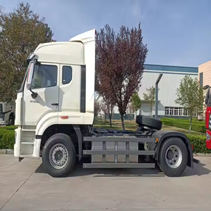 Nouveau produit 375HP tracteur HOWO 6X4 tracteur Diesel tracteur à 10 roues du groupe national des camions lourds de la Chine - Product Image 2