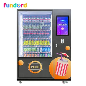 2024 Fundord Snackautomaten Voor Duitsland