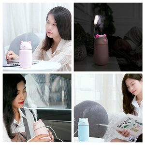 Purification D'air Nuit USB Humidificateur Pour La Maison, <span class=keywords><strong>Voiture</strong></span>, Bureau, Chambre À Coucher, Chambre de Bébé - Product Image 6