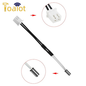 Termistor Lying Rattlesnake 100K 104F3950 con cable térmico para medición de temperatura del cabezal caliente de impresora 3D - Product Image 2
