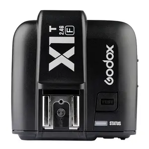 Toptan fujifilm x1t tetik-GODOX X1T-F X1T-C X1T-S X1T-O X1T-N 2.4G kablosuz TTL HSS flaş tetik verici Sony Nikon Canon için Fujifilm Olympus kamera