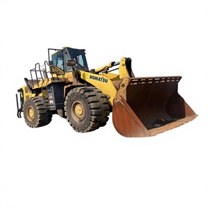 Cargadora de Ruedas Usada Komatsu WA600 de 52 Toneladas con Bomba, Equipo de Ingeniería en Venta, Capacidad de Cucharón de 6.0yd³ - Product Image 1