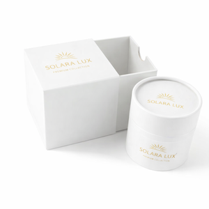 Caja de Embalaje Cosmético Ecológica Personalizada, Caja con Cajón para Cuidado de la Piel del Bebé, Embalaje de Papel Holográfico, Logotipo Personalizado, Directo de Fábrica - Product Image 5