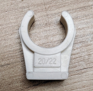 Accessoires de tuyauterie en PVC de haute qualité en forme de U pour la protection des câbles électriques Modèle 1/2 <span class=keywords><strong>Europack</strong></span> 20/22 - Product Image 4